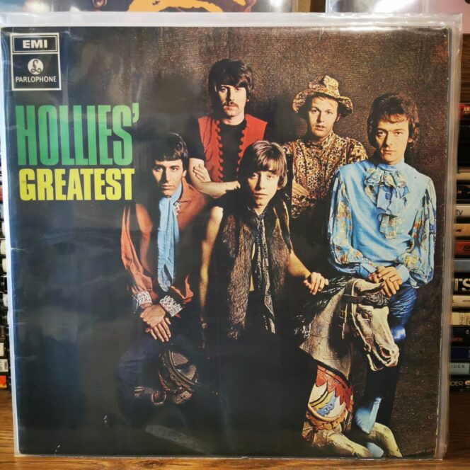 THE HOLLIES - HOLLIES' GREATEST - Vinyl, LP, Album, Stereo - PLAK