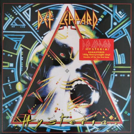 DEF LEPPARD - HYSTERIA Vinyl, LP, Album,PLAK