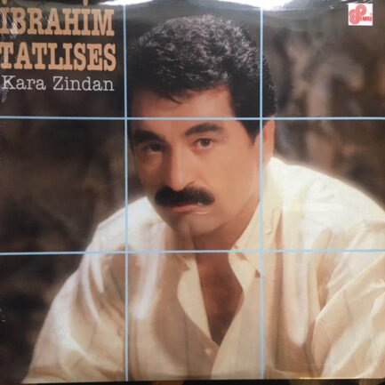 İBRAHIM TATLISES – KARA ZINDAN – Vinyl, LP, Album, Reissue, Remastered - PLAK