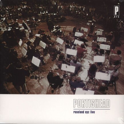 PORTISHEAD - ROSELAND NYC LIVE - Vinyl, LP, Album, Reissue, Remaste - PLAK