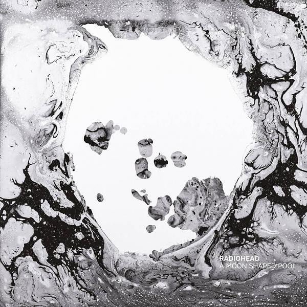 RADIOHEAD - A MOON SHAPED POOL - 2 × Vinyl, LP, Album, - PLAK