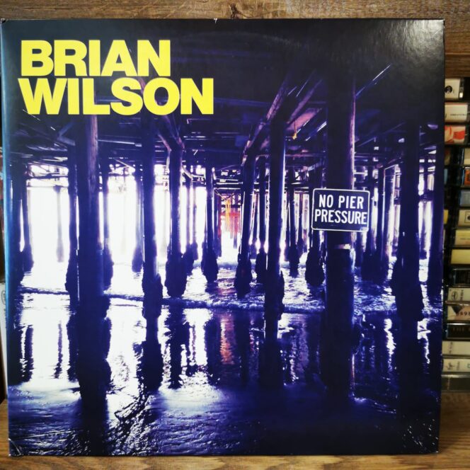 BRIAN WILSON - NO PIER PRESSURE - Vinyl, LP, Album,- PLAK