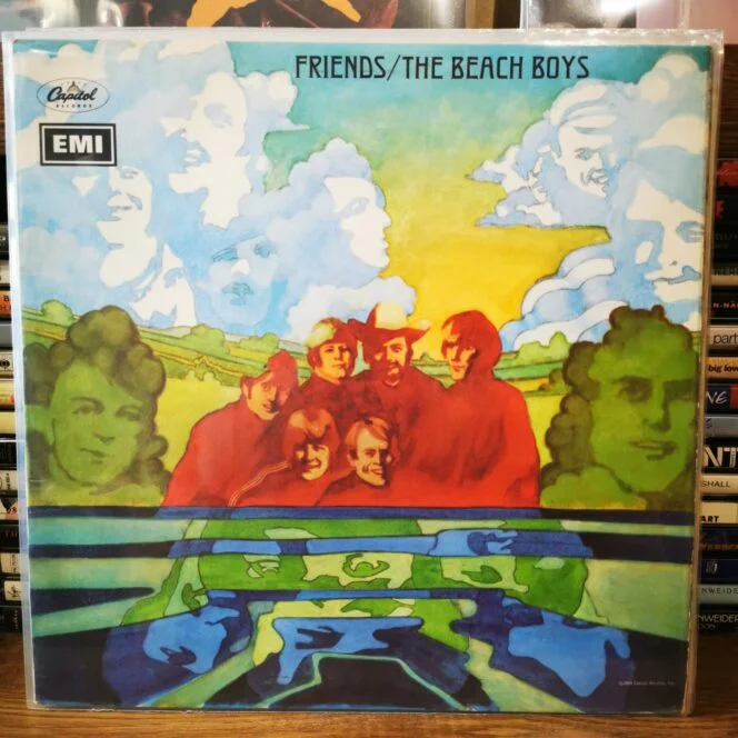 THE BEACH BOYS - FRIENDS - Vinyl, LP, Album, Stereo - PLAK