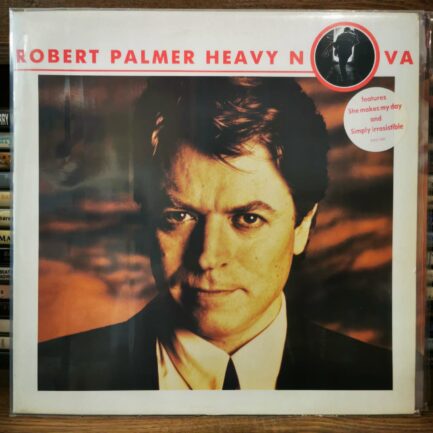 ROBERT PALMER - HEAVY NOVA - Vinyl, LP, Album, Stereo - PLAK