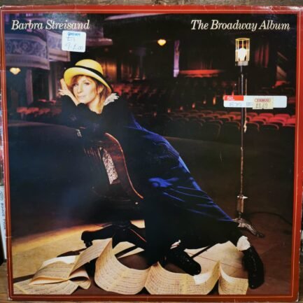BARBRA STREISAND - THE BROADWAY ALBUM - Vinyl, LP, Album, Stereo -PLAK