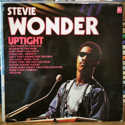 STEVIE WONDER - UPTIGHT - Vinyl, LP, Compilation - PLAK