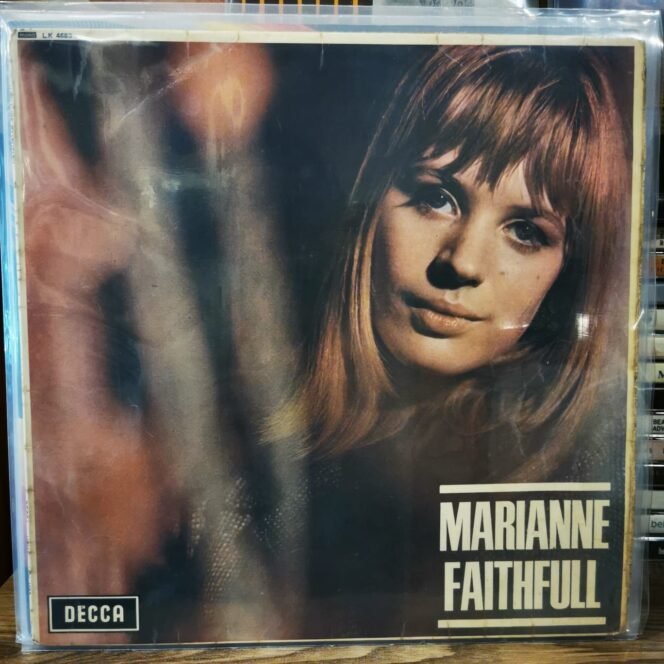 MARIANNE FAITHFULL - MARIANNE FAITHFULL - Vinyl, LP, Album - PLAK