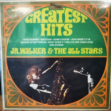 JR. WALKER AND THE ALL STARS - GREATEST HITS - Vinyl, LP, Album, - PLAK