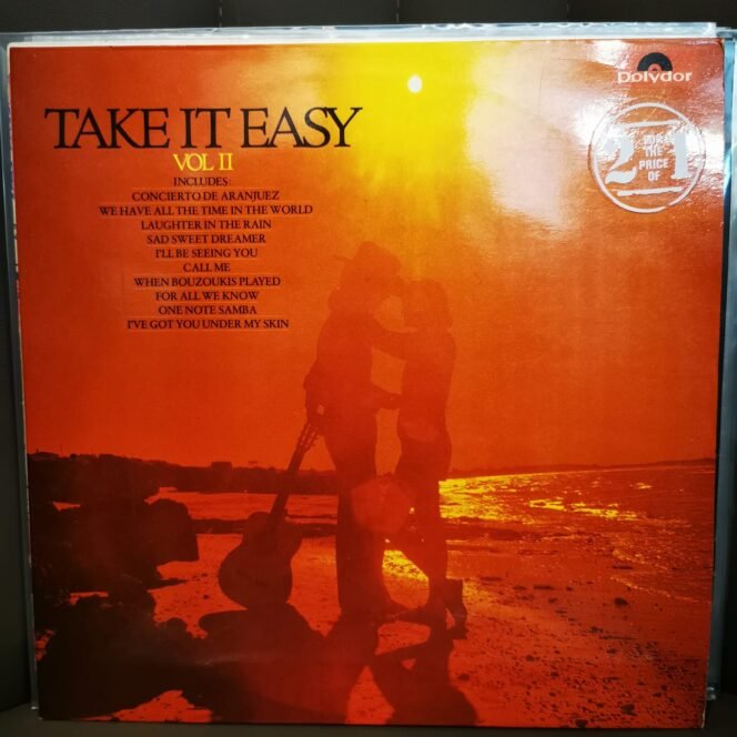 TAKE IT EASY VOL. II- Vinyl, LP, Compilation(Madonna VB. )-PLAK