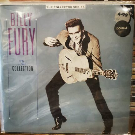 BILLY FURY - THE COLLECTION - 2 × Vinyl, LP, Compilation, Stereo, Mono- PLAK