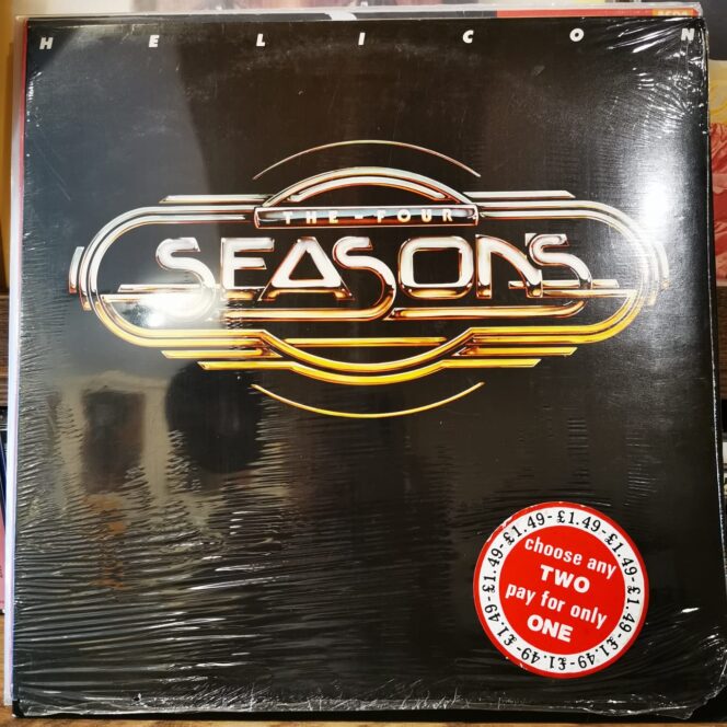 THE FOUR SEASONS - HELICON - Vinyl, LP, Album, Stereo - PLAK