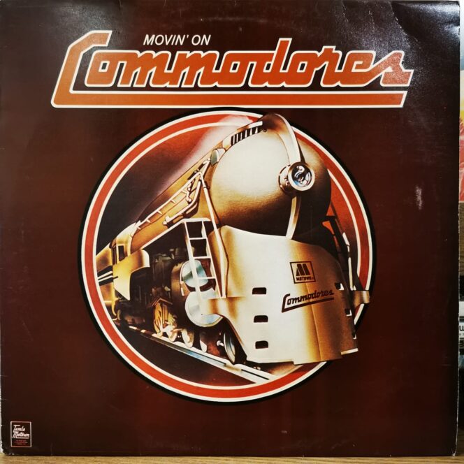 COMMODORES - MOVIN' ON - Vinyl, LP, Album - PLAK