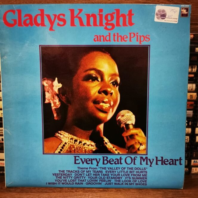 GLADYS KNIGHT - EVERY BEAT OF MY HEART - Vinyl, LP, Album, Stereo - PLAK