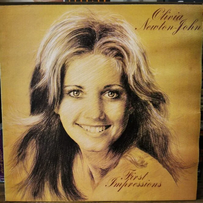 OLIVIA NEWTON-JOHN - FIRST IMPRESSIONS Vinyl, LP - PLAK