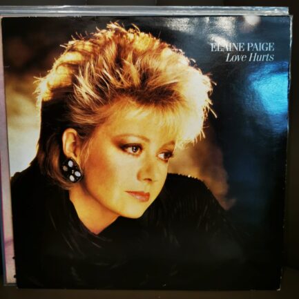 ELAINE PAIGE - LOVE HURTS - Vinyl, LP, Album - PLAK