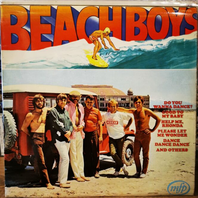 THE BEACH BOYS - DO YOU WANNA DANCE- Vinyl, LP, Album, Stereo - PLAK