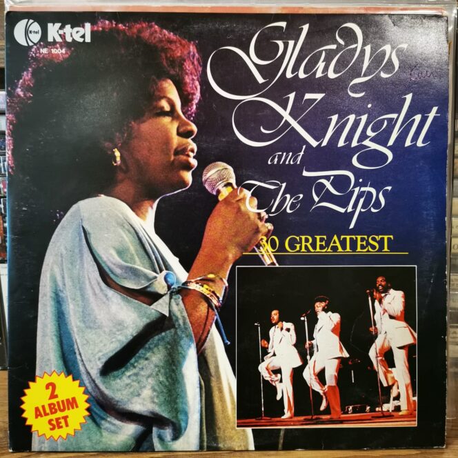 GLADYS KNIGHT & THE PIPS - 30 GREATEST - Vinyl, LP, Album - PLAK