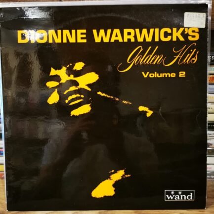 DIONNE WARWICK - GOLDEN HITS - PART ONE - Vinyl, LP, Compilation, Stereo, Monarch, Gatefold - PLAK