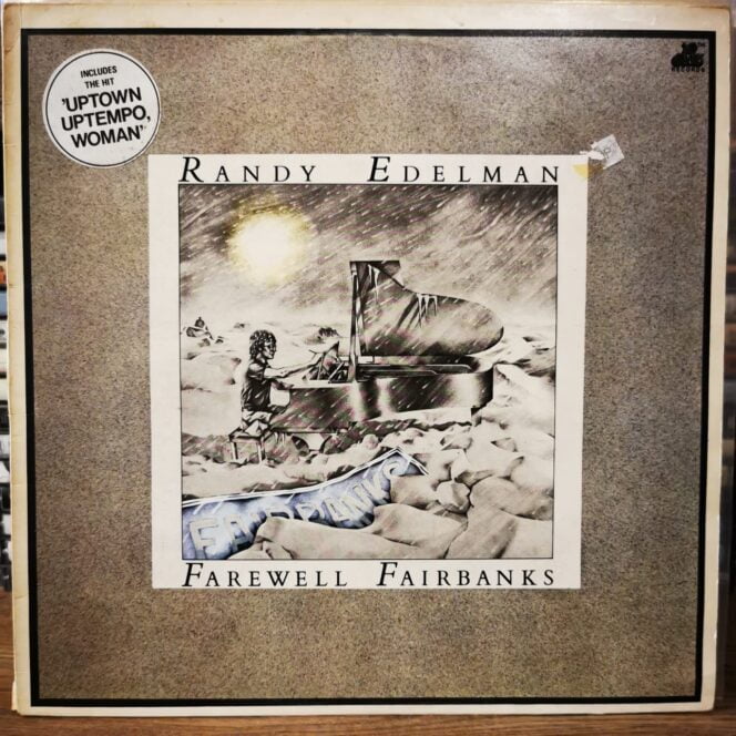 RANDY EDELMAN - FAREWELL FAIRBANKS - Vinyl, LP, Album - PLAK