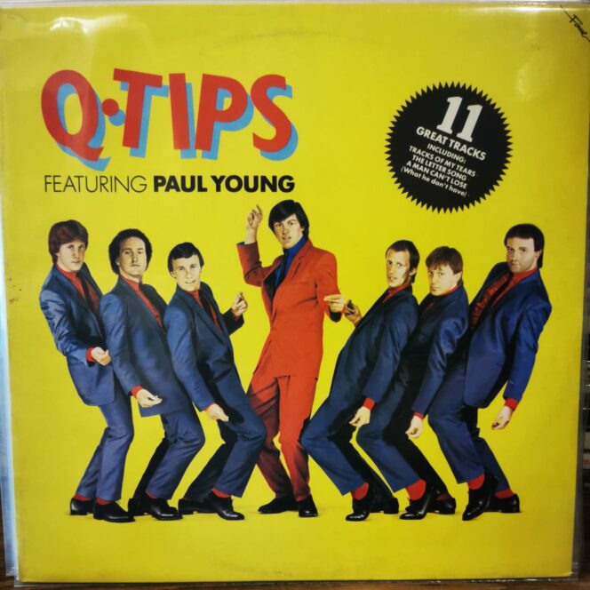 Q-TIPS FEATURING PAUL YOUNG - Q-TIPS FEATURING PAUL YOUNG - Vinyl, LP, Album, Reissue - PLAK