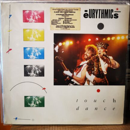 EURYTHMICS - TOUCH DANCE -Vinyl, LP, Album, Stereo - PLAK