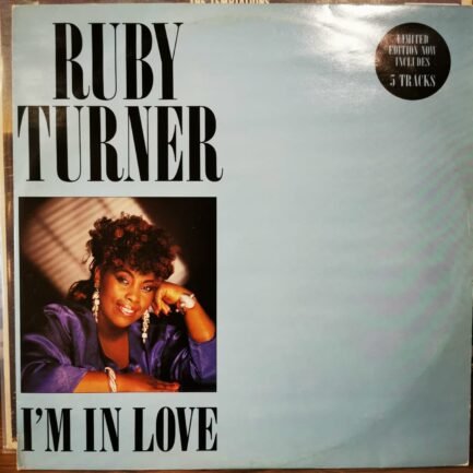 RUBY TURNER - I'M IN LOVE - Vinyl, 12", 45 RPM, Single, Promo - PLAK