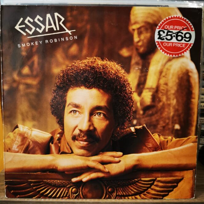 SMOKEY ROBINSON - ESSAR Vinyl, LP - PLAK