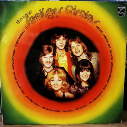 THE NEW SEEKERS - CIRCLES - Vinyl, LP, Album, Stereo PLAK