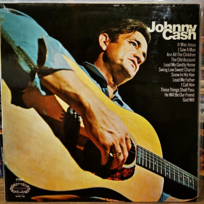 JOHNNY CASH - HYMNS BY JOHNNY CASH Vinyl, LP, Compilation PLAK