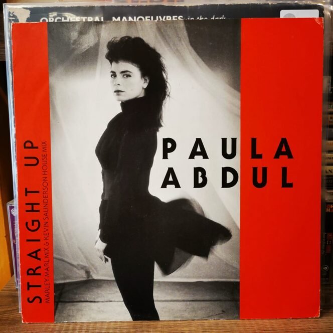PAULA ABDU - STRAIGHT UP (MARLEY MARL MIX - KEVIN SAUNDERSON HOUSE MIX) Vinyl, 12", 45 RPM - MAXI SINGLE - PLAK
