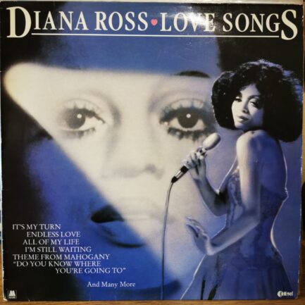 DIANA ROSS - PORTRAIT - LOVE SONGS - Vinyl, LP, Compilation, Stereo - PLAK