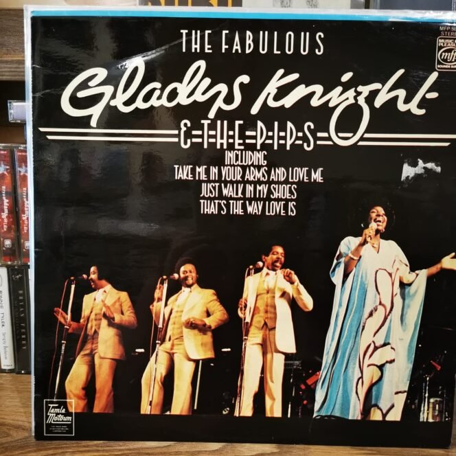 GLADYS KNIGHT & THE PIPS - THE FABULOUS GLADYS KNIGHT & THE PIPS - Vinyl, LP, Album - PLAK