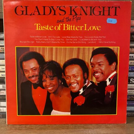 GLADYS KNIGHT & THE PIPS - TASTE OF BITTER LOVE - Vinyl, LP, Album - PLAK