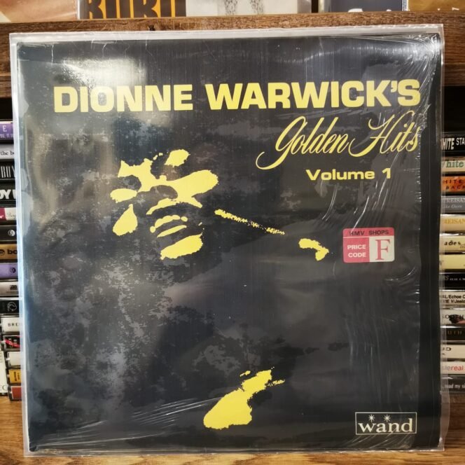 DIONNE WARWICK - DIONNE WARWICK'S GOLDEN HITS VOLUME 1 - Vinyl, LP, Compilation, Stereo - PLAK