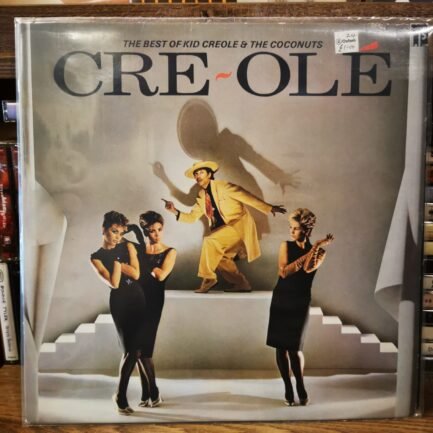 KID CREOLE & THE COCONUTS - CRE~OLÉ (THE BEST OF KID CREOLE AND THE COCONUTS)- Vinyl, LP, Compilation -PLAK