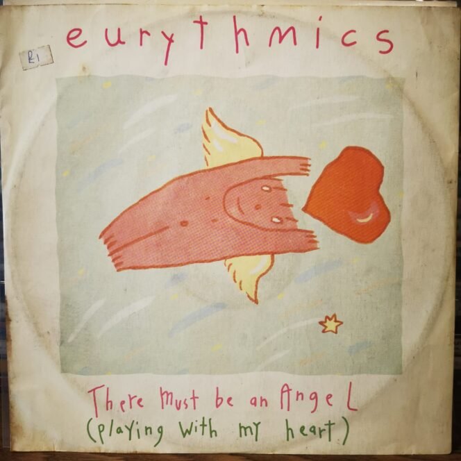 EURYTHMICS - THERE MUST BE AN ANGEL (PLAYING WITH MY HEART)- Vinyl, 12", 45 RPM,MAXI Single - PLAK