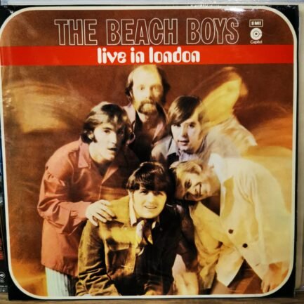 THE BEACH BOYS -LIVE IN LONDON - Vinyl, LP, Compilation, Reissue PLAK