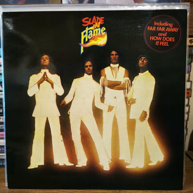 SLADE - SLADE IN FLAME - Vinyl, LP - PLAK