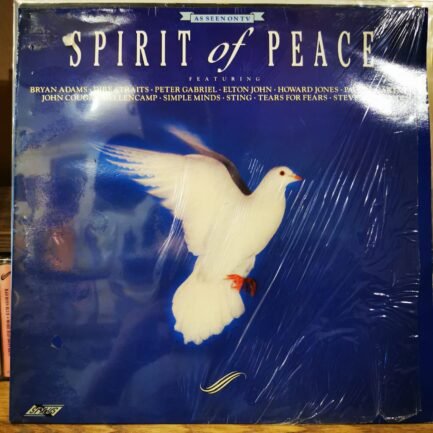 SPIRIT OF PEACE - Vinyl, LP, Compilation -Tears For Fears -Sting- Dire Straits.... - plak