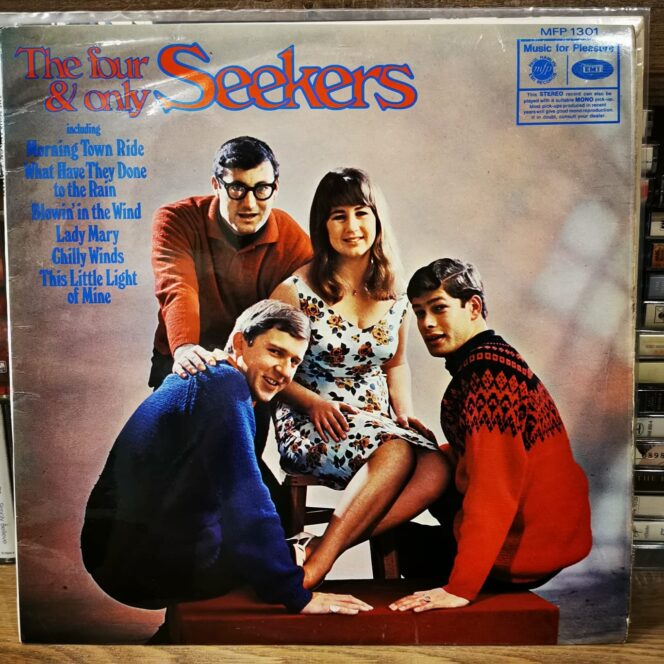 THE SEEKERS - THE FOUR AND ONLY SEEKERS - Vinyl, LP, Album - PLAK