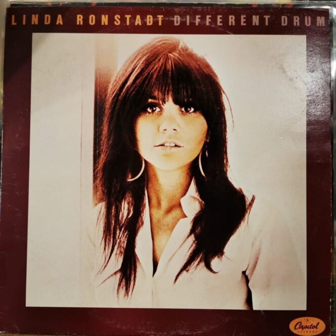 LINDA RONSTADT - DIFFERENT DRUM - Vinyl, LP, Album, Stereo - PLAK