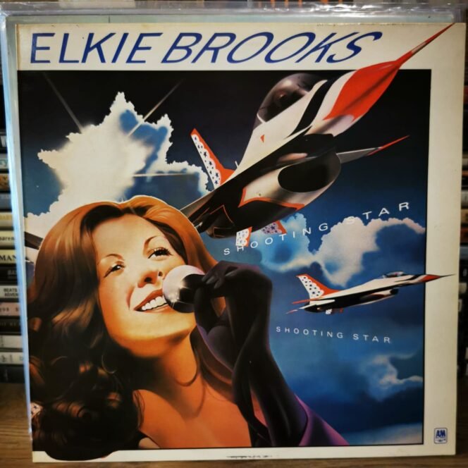 ELKIE BROOKS - SHOOTING STAR - Vinyl, LP, Album, - PLAK