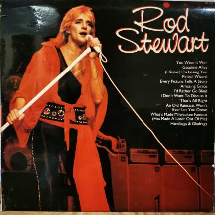 ROD STEWART - ROD STEWART- Vinyl, LP, Album, Stereo - PLAK