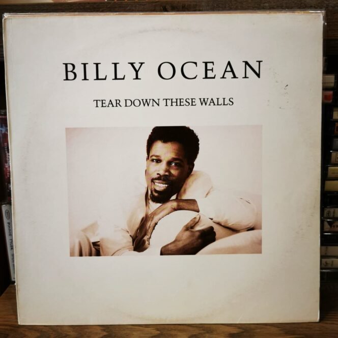 BILLY OCEAN - TEAR DOWN THESE WALLS Vinyl, LP, Album, Stereo PLAK