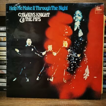 GLADYS KNIGHT - HELP ME MAKE IT THROUGH THE NIGHT - Vinyl, LP, Album, Stereo - PLAK