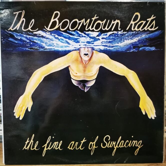 THE BOOMTOWN RATS - THE FINE ART OF SURFACING - Vinyl, LP, Album - PLAK