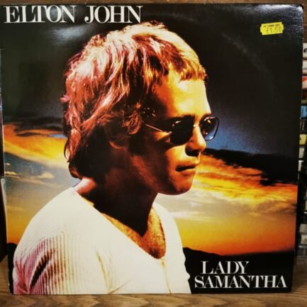 ELTON JOHN - LADY SAMANTHA- Vinyl, LP, Album - PLAK