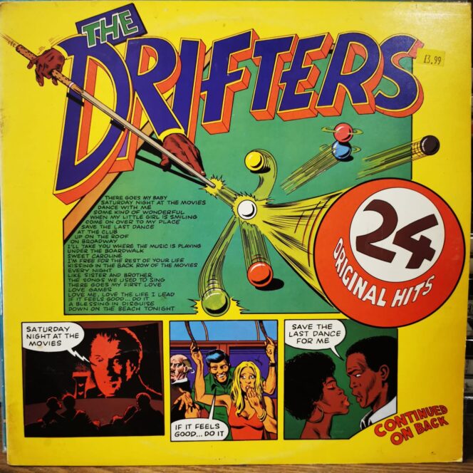 THE DRIFTER - 24 ORIGINAL HITS - Vinyl, LP - PLAK