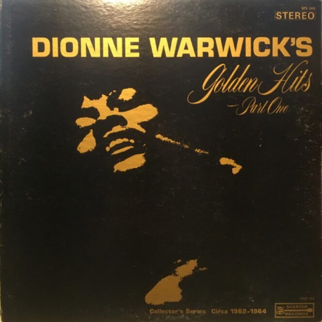 Dionne Warwick - Golden Hits Part One Vinyl, LP, Compilation, Stereo, Monarch, Gatefold Plak