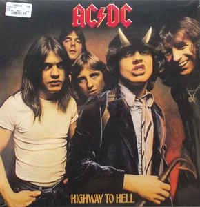AC/DC - HIGHWAY TO HELL - Vinyl, LP, Album, Reissue, Remastered, - PLAK